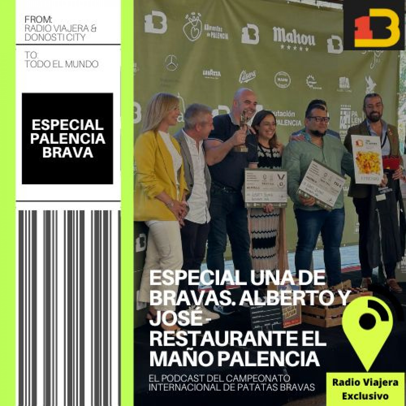 Especial Una de Bravas. Alberto y José - Restaurante El Maño Palencia