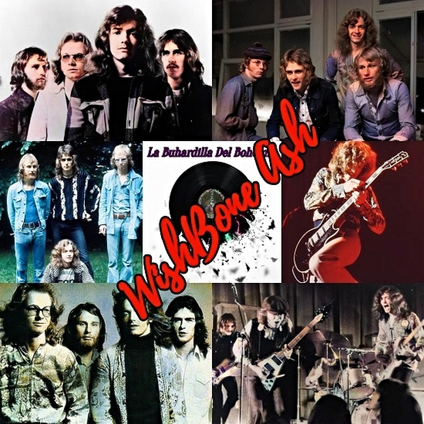 Wishbone Ash en La Buhardilla Del Bohemio - Argus Then Again Live episode artwork
