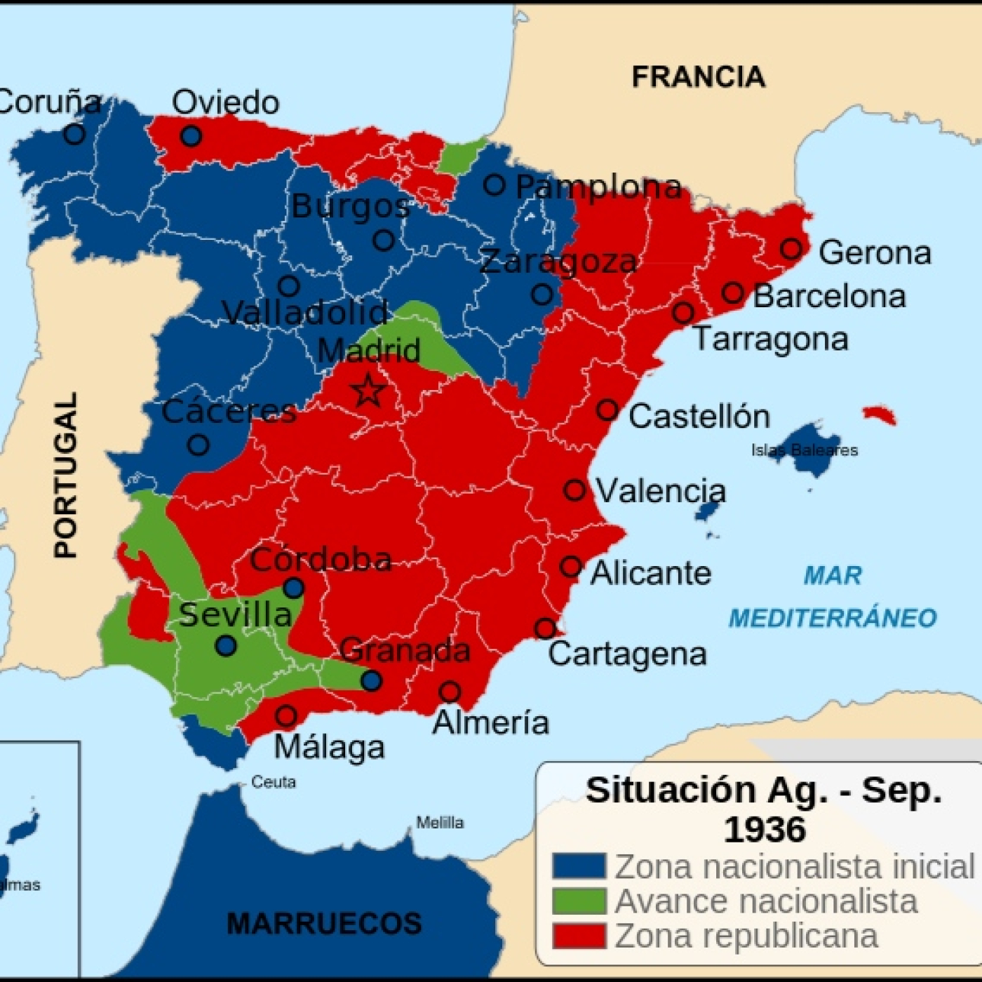 LA GUERRA CIVIL ESPAÑOLA: JULIO DE 1936 A MARZO DE 1937. episode artwork