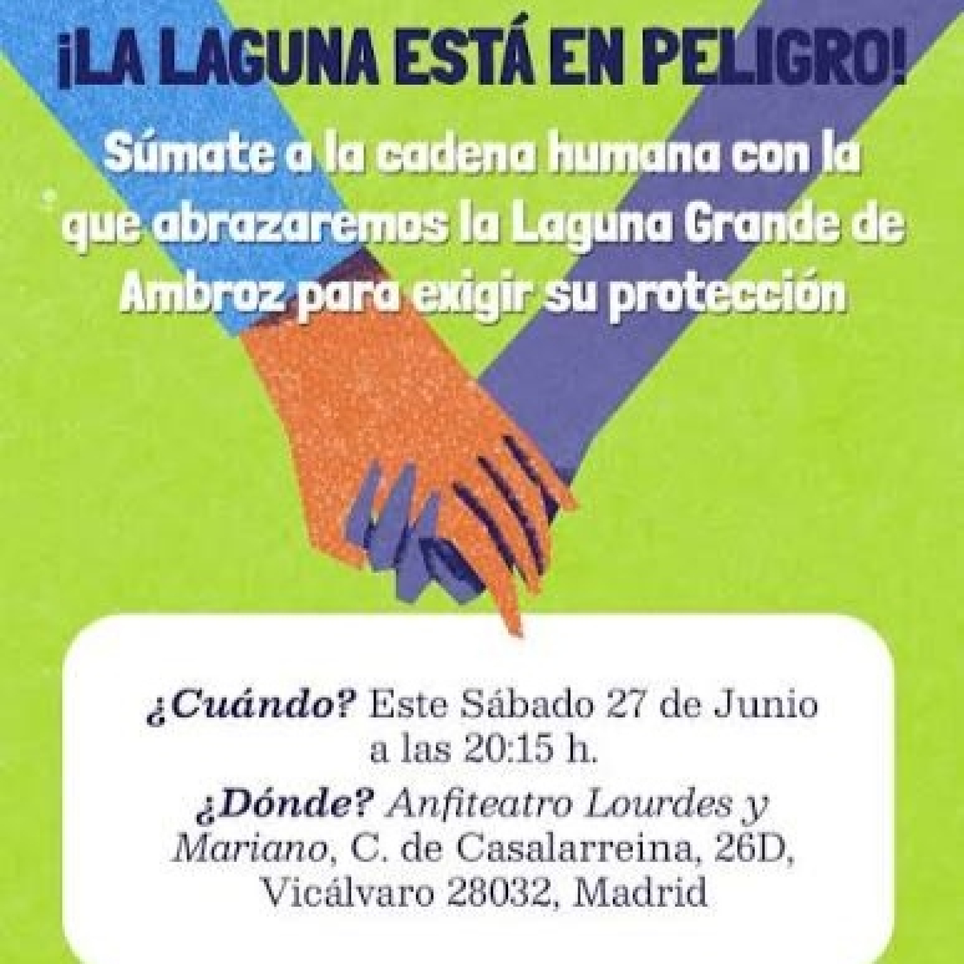 Enlace Informativo 25 junio 2026: Debates de Plenos por la protección de Lagunas de Ambroz y por Plan Vive Valdebebas... episode artwork