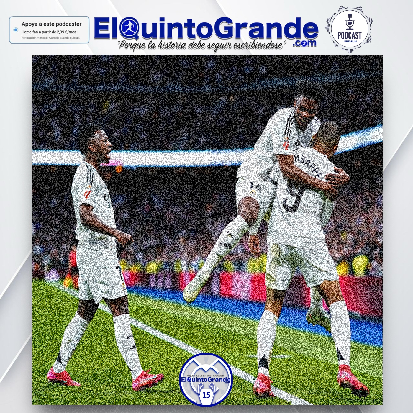 Tramite Total antes del partido decisivo de Champions @ElQuintoGrande 12×51 – Episodio exclusivo para mecenas