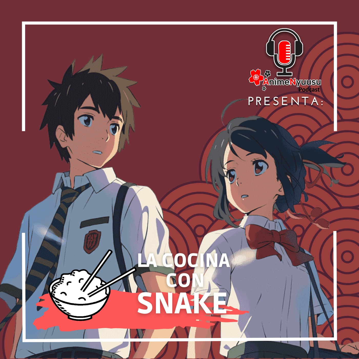 Your Name - La cocina con Snake - Anime Nyuusu