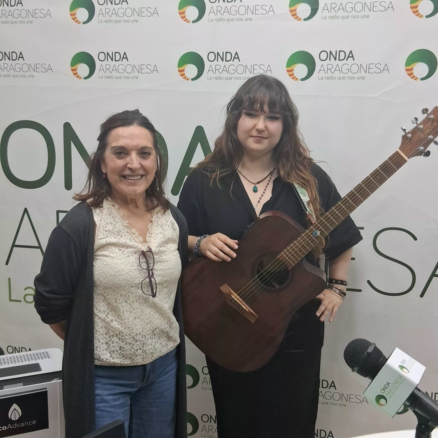 Las Mañanas de Onda Aragonesa: con Eli Lovis, concierto en el Rock & Blues episode artwork