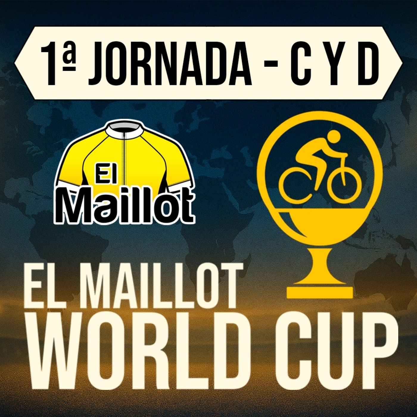 El Maillot World Cup 2025 - 1ª jornada (Grupos C y D)