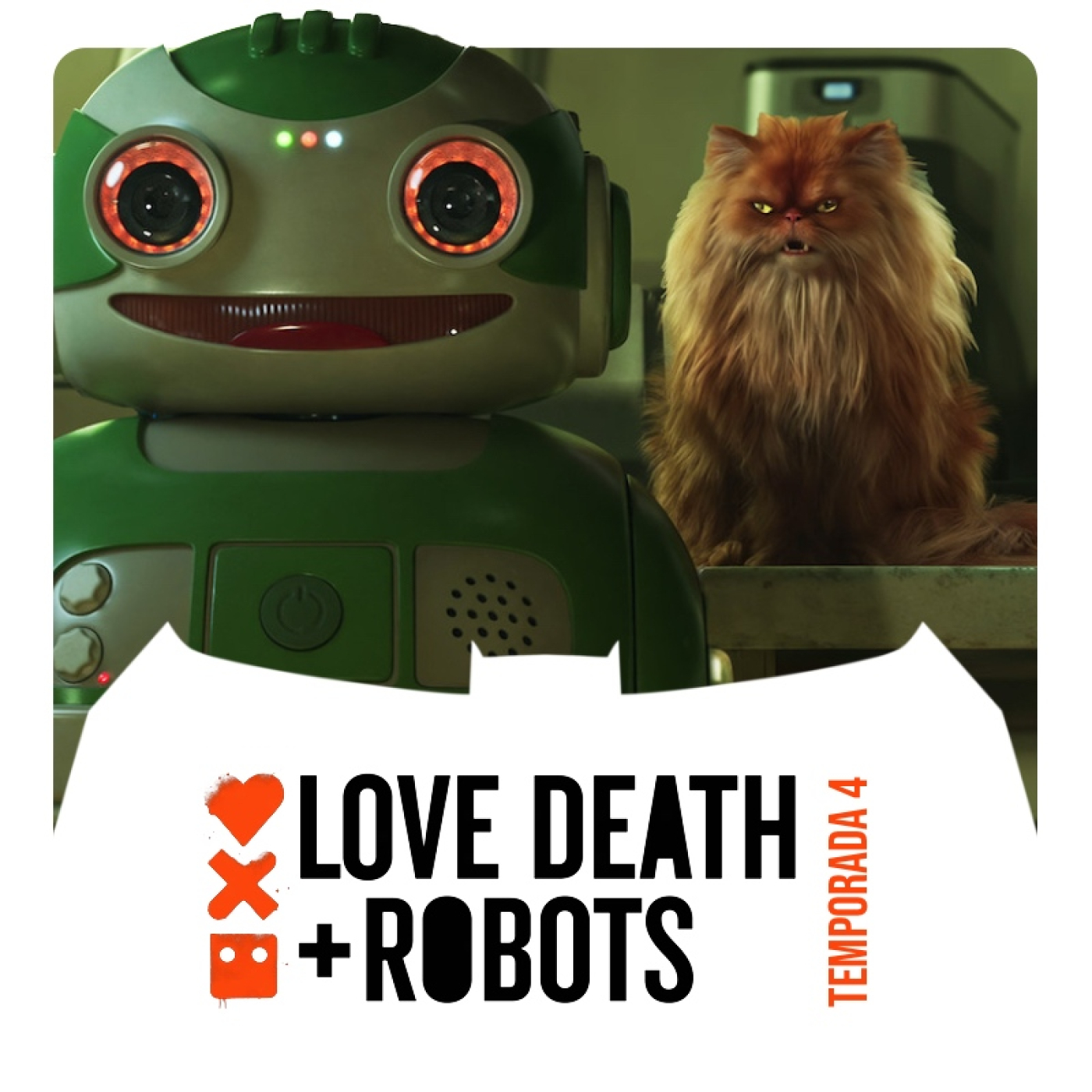 Batseñales T11E33 - Love ❤️ Death   and Robots   Vol.4