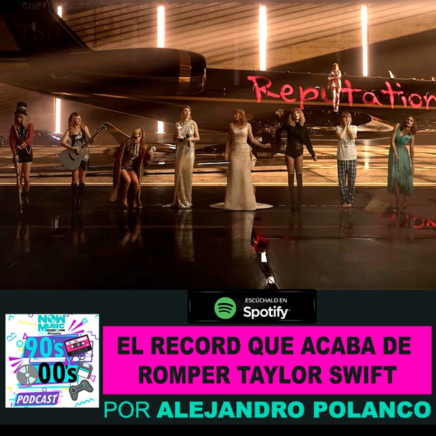 El récord que acaba de romper Taylor Swift