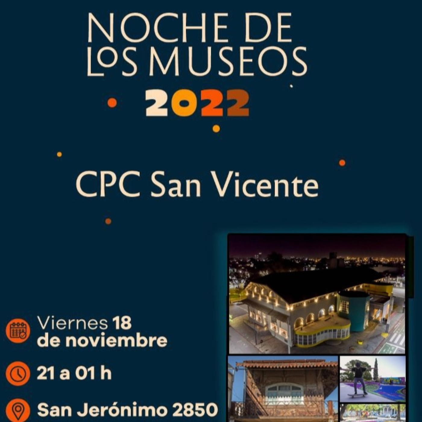 Noche de los museos en San Vicente episode artwork