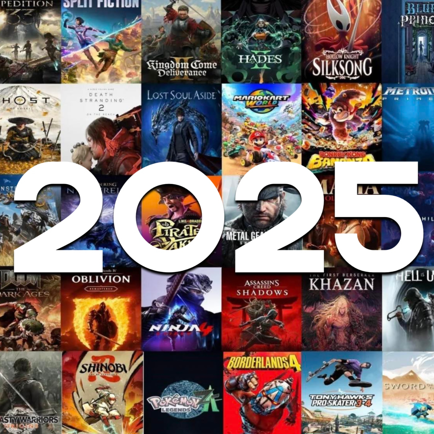 Ep 09 Temp 12 · Nuestros videojuegos de 2025