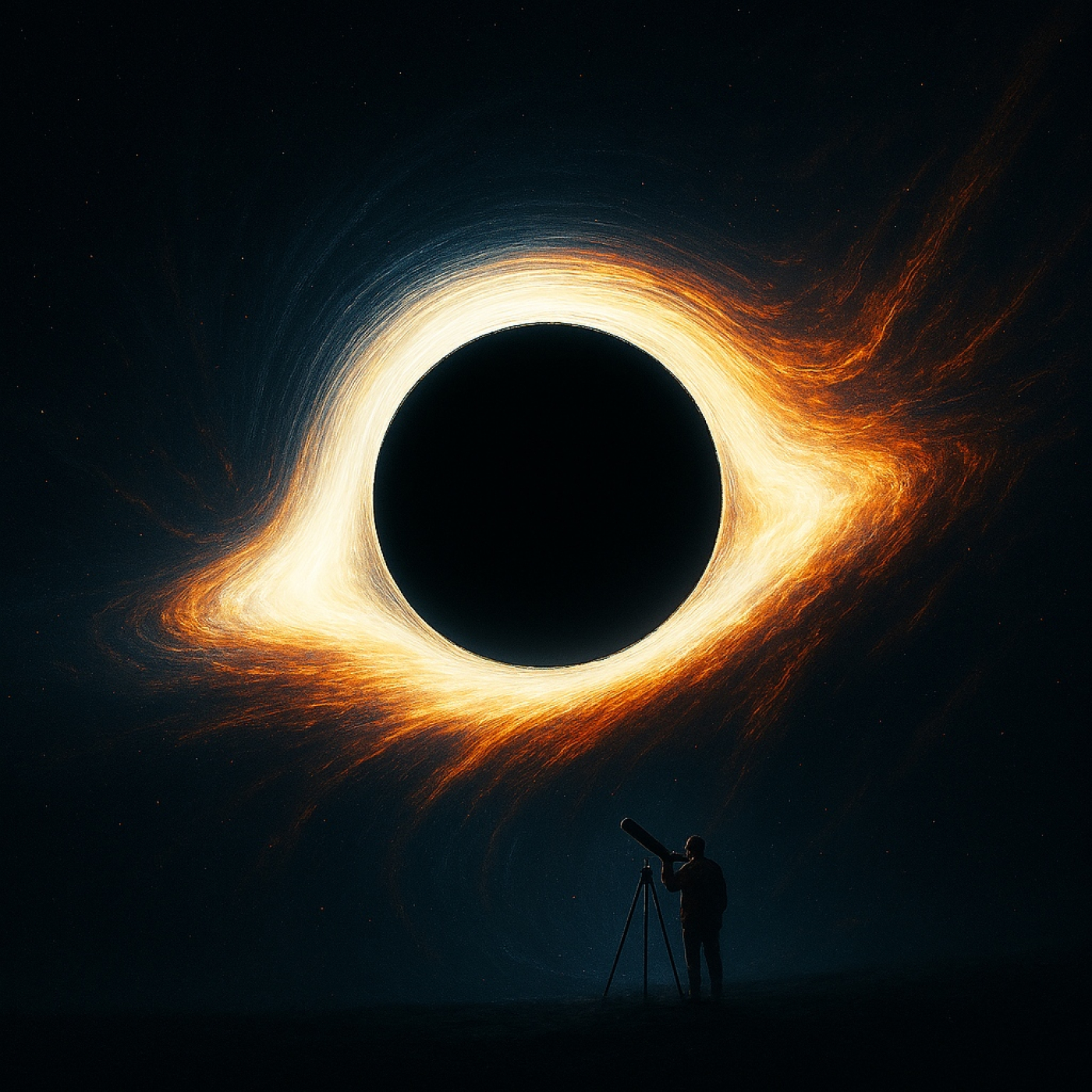 #262 Dentro del agujero negro SgA* . REDIFUSIÓN episode artwork