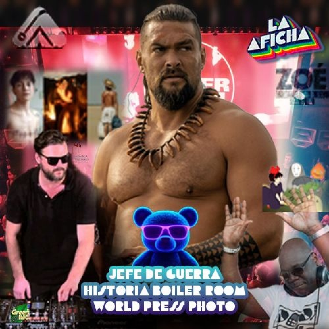 Sonidos que Viajan + Estreno de Zoé La Aficha Ep. 25 – Cultura, música y pantalla