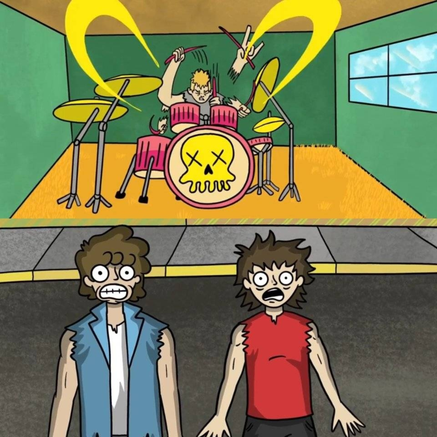 Entrevista a The Supuestos, Anime y Punk Rock. episode artwork