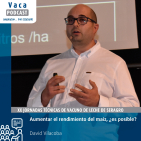 "Aumentar el rendimiento del maíz, ¿es posible?" | David Vilacoba