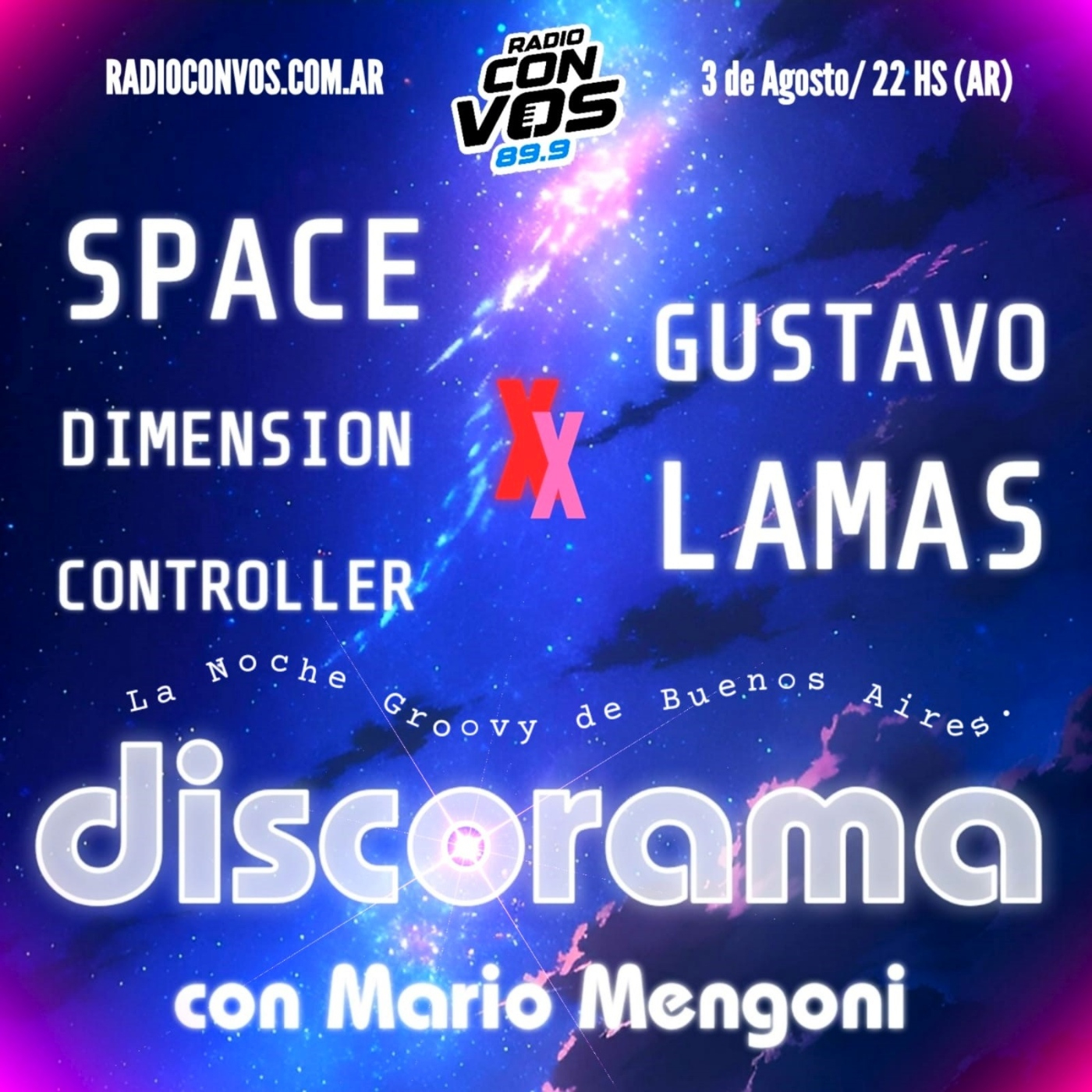 DISCORAMA by Mario