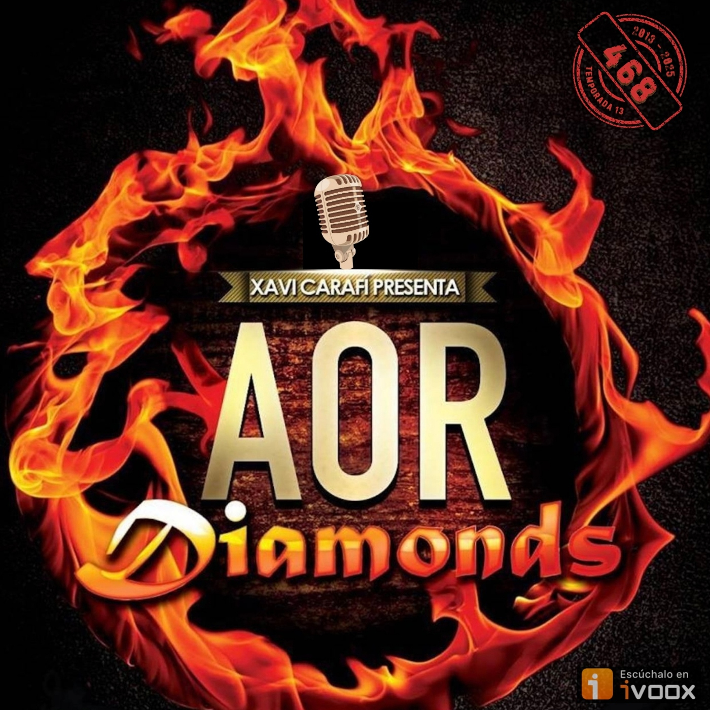 AOR Diamonds | Episodio 468 | Burning Heart - Episodio exclusivo para mecenas