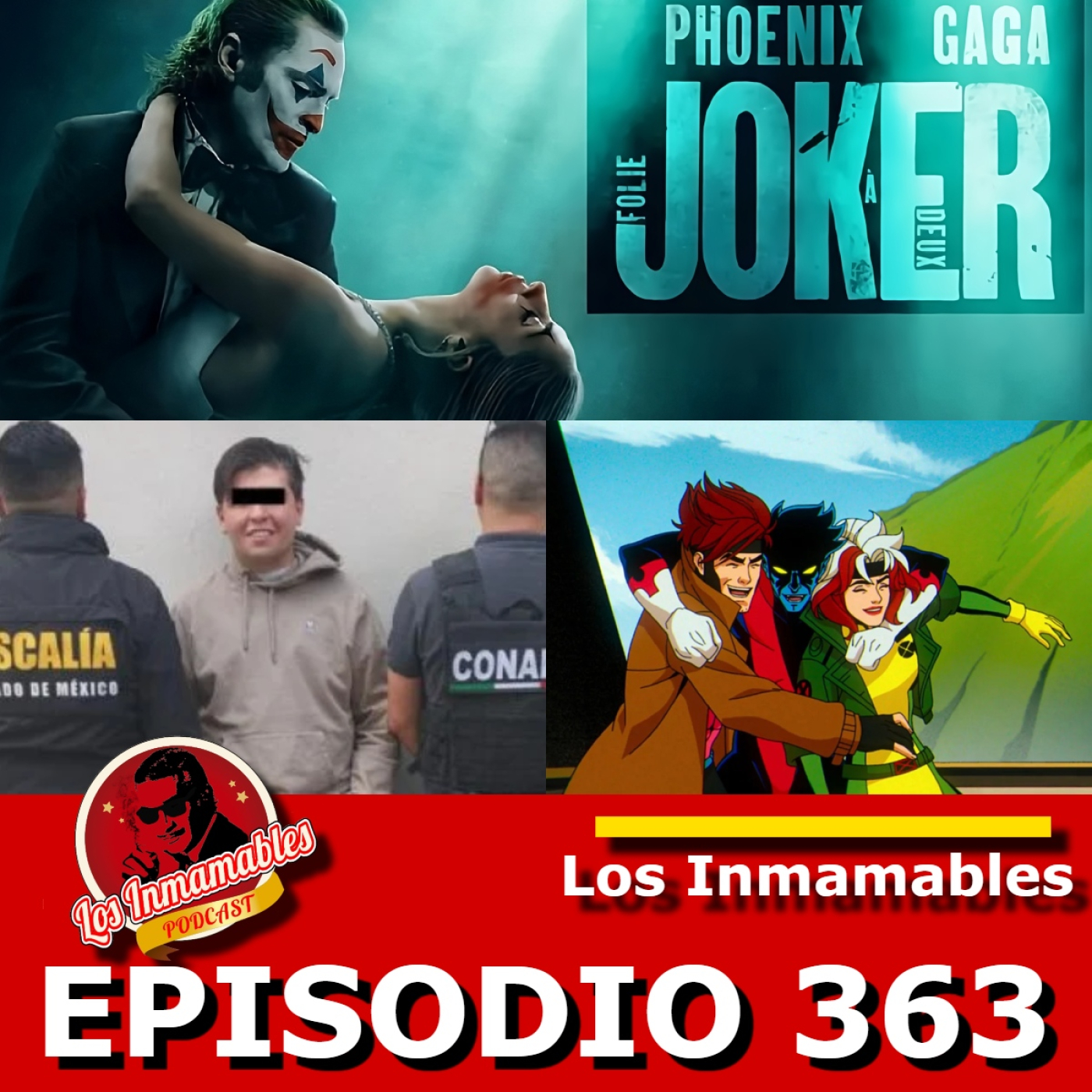 363: Trailer Joker 2 y anuncios de mas peliculas