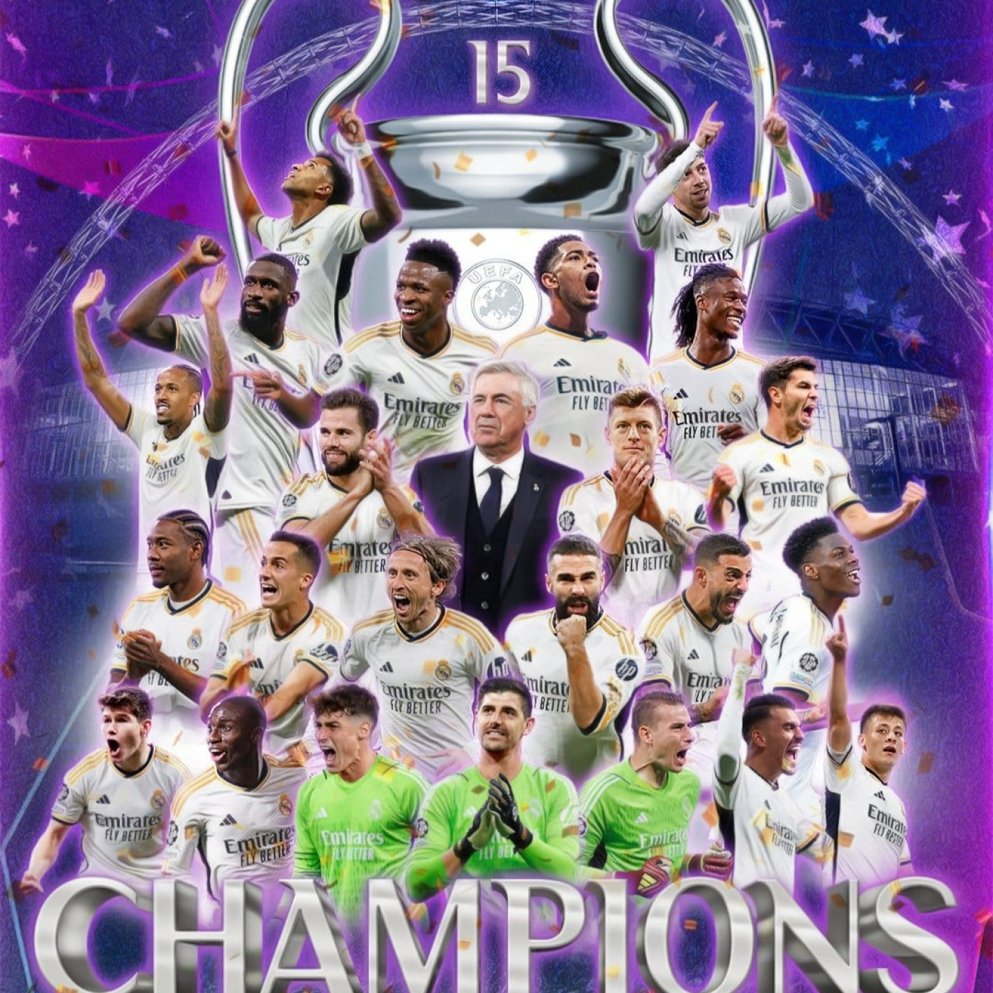 El Primer Fichaje RM Campeón de Europa, Laliga2 , FA 1RFEF a Laliga2 ,2 RFEF en su FA a 1RFEF , FA de 3RFEF a 2 RFEF . episode artwork