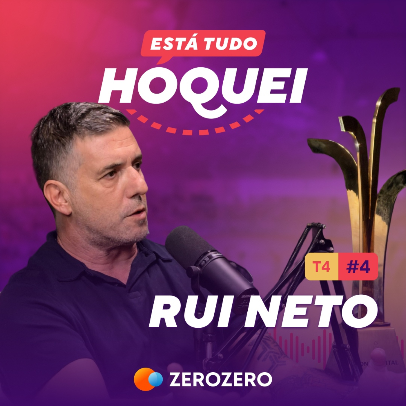 T4, Ep. 4 | Rui Neto: «Só o grupo de trabalho é que acreditava ser possível continuar a ganhar»