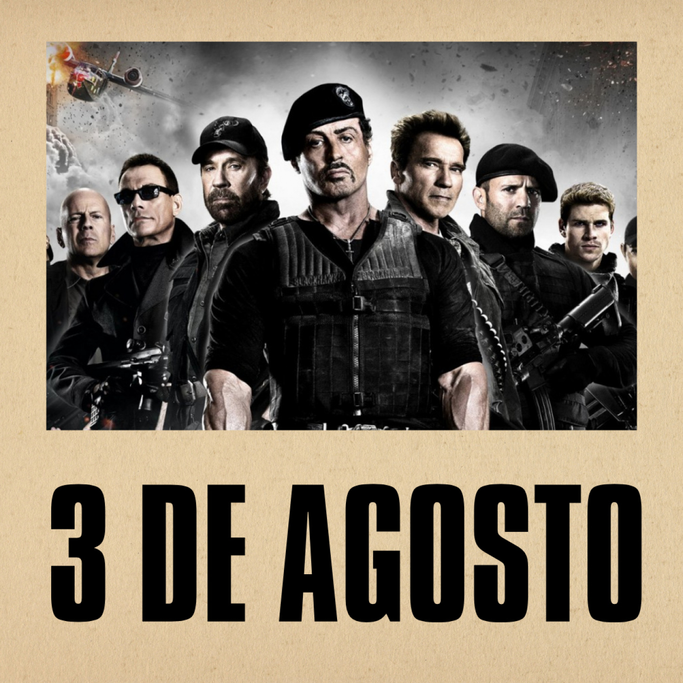 3 de Agosto // Sandías y Mercenarios episode artwork