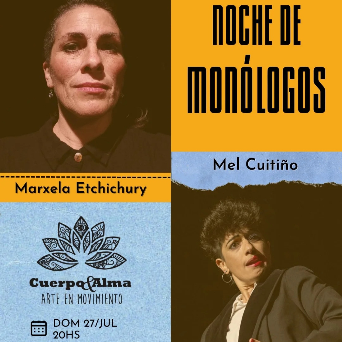 Sosteniendo la escena teatral con cuerpo y alma episode artwork