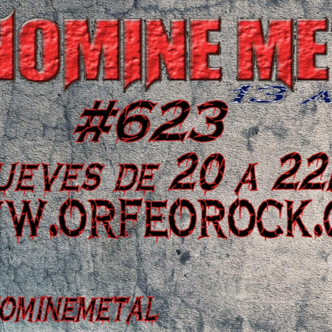 In Nomine Metal 623 - 09-06-2022 episode artwork