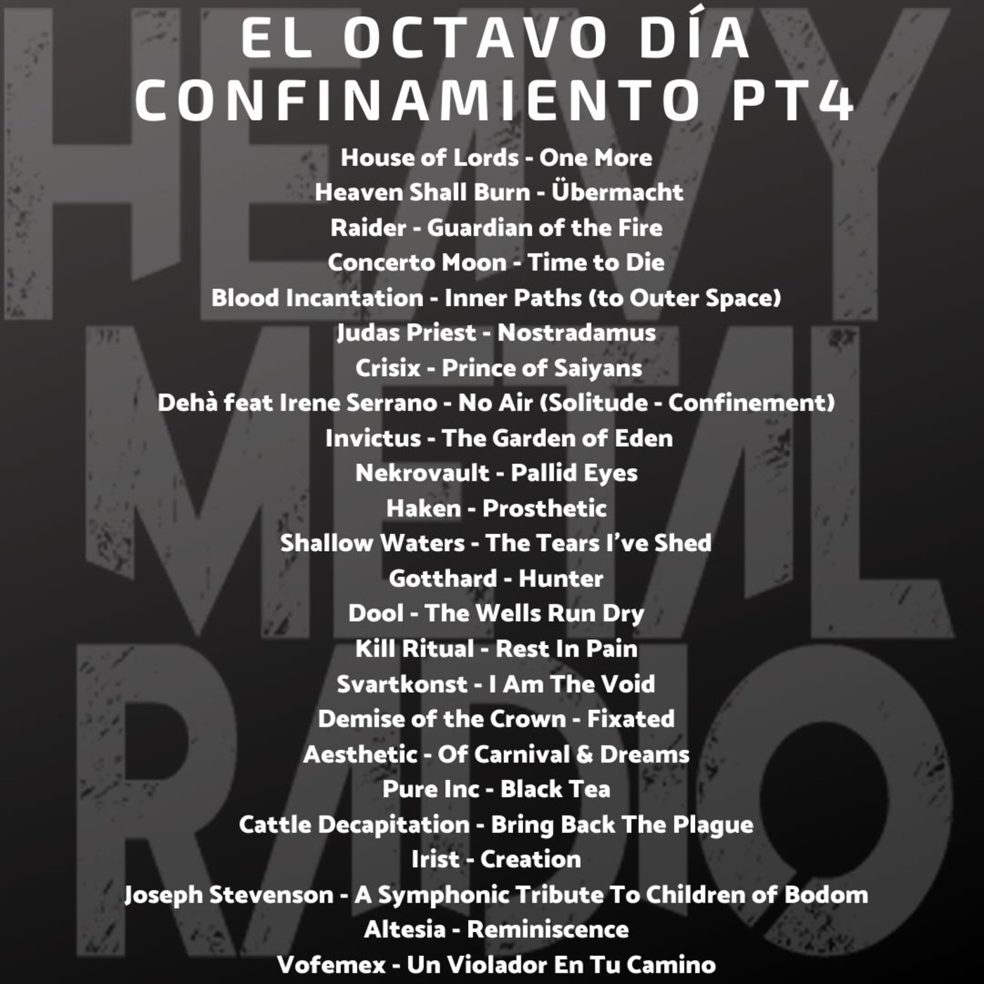 El Octavo Dia - Confinamiento Pt 4 episode artwork