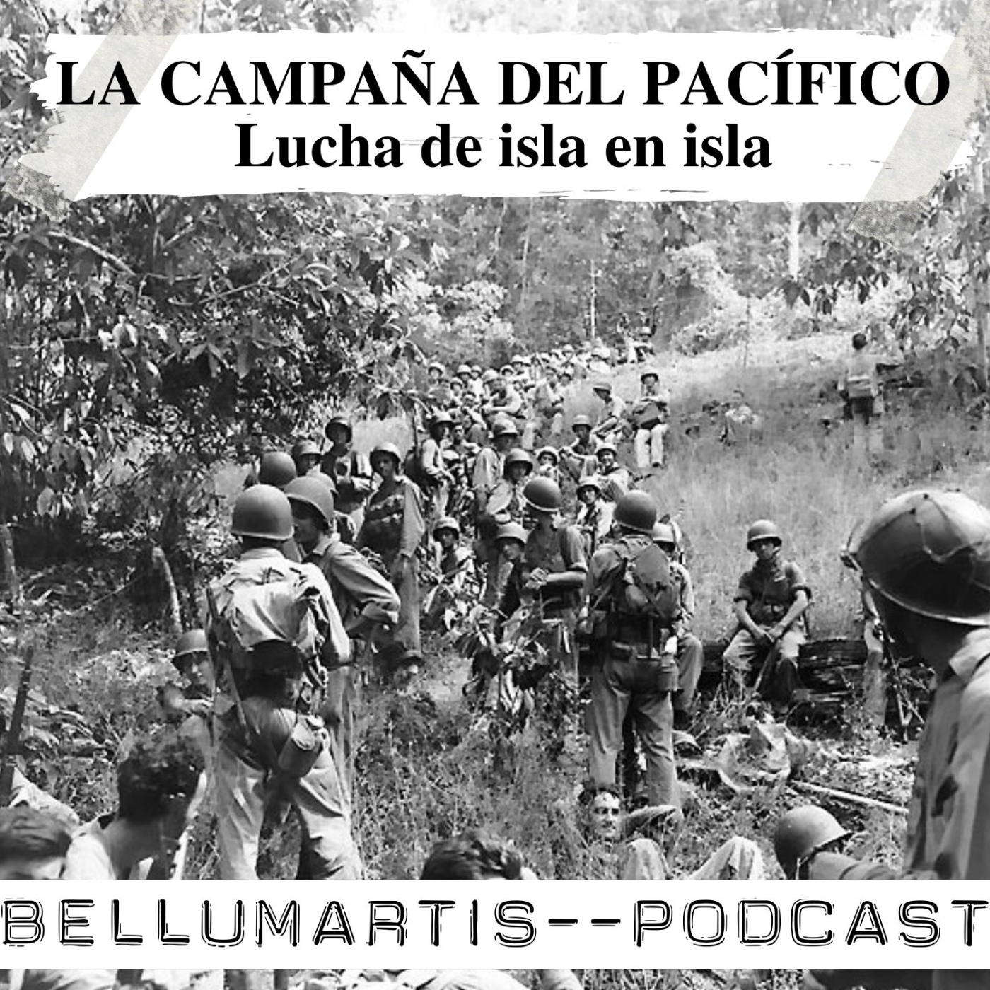 LA CAMPAÑA DEL PACÍFICO, la Segunda Guerra Mundial. Lucha de isla en isla. *José Antonio Mayo* - Acceso anticipado