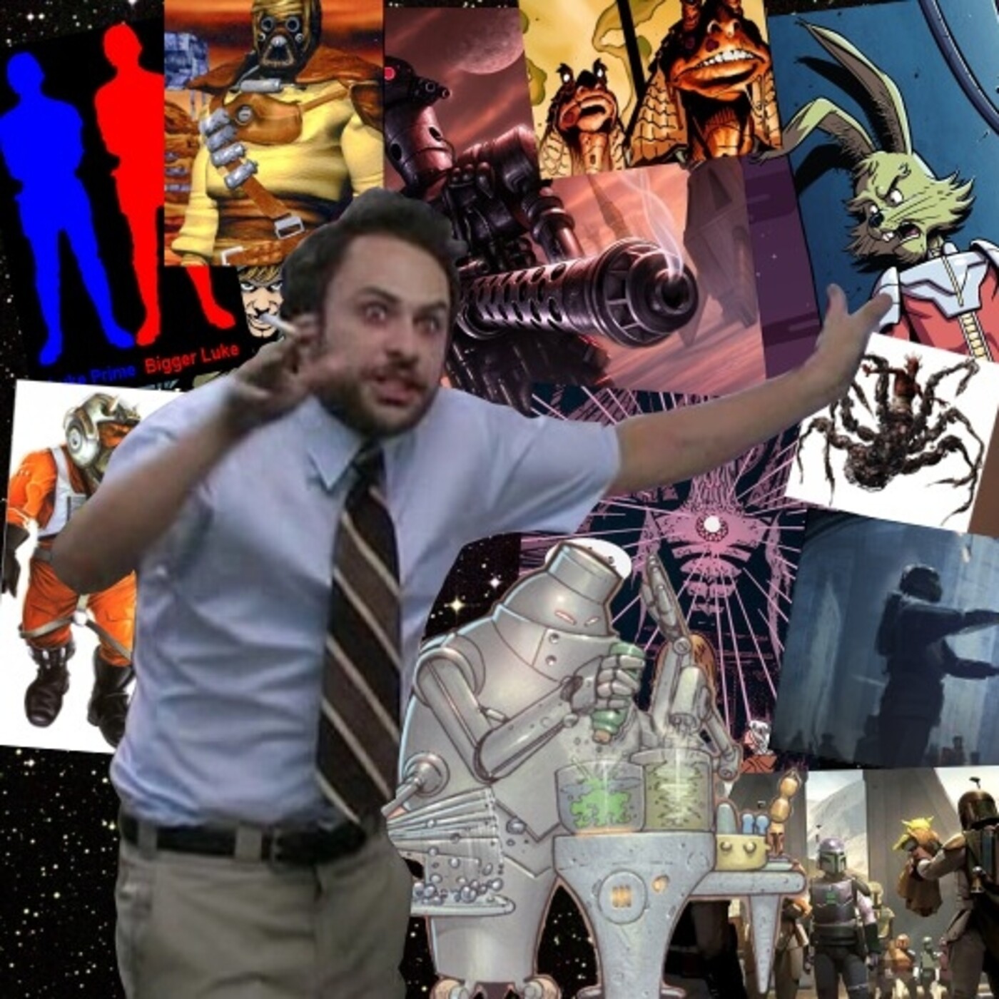 Beta Al Max Episodio 38: Historias estupidas del universo expandido de Star Wars