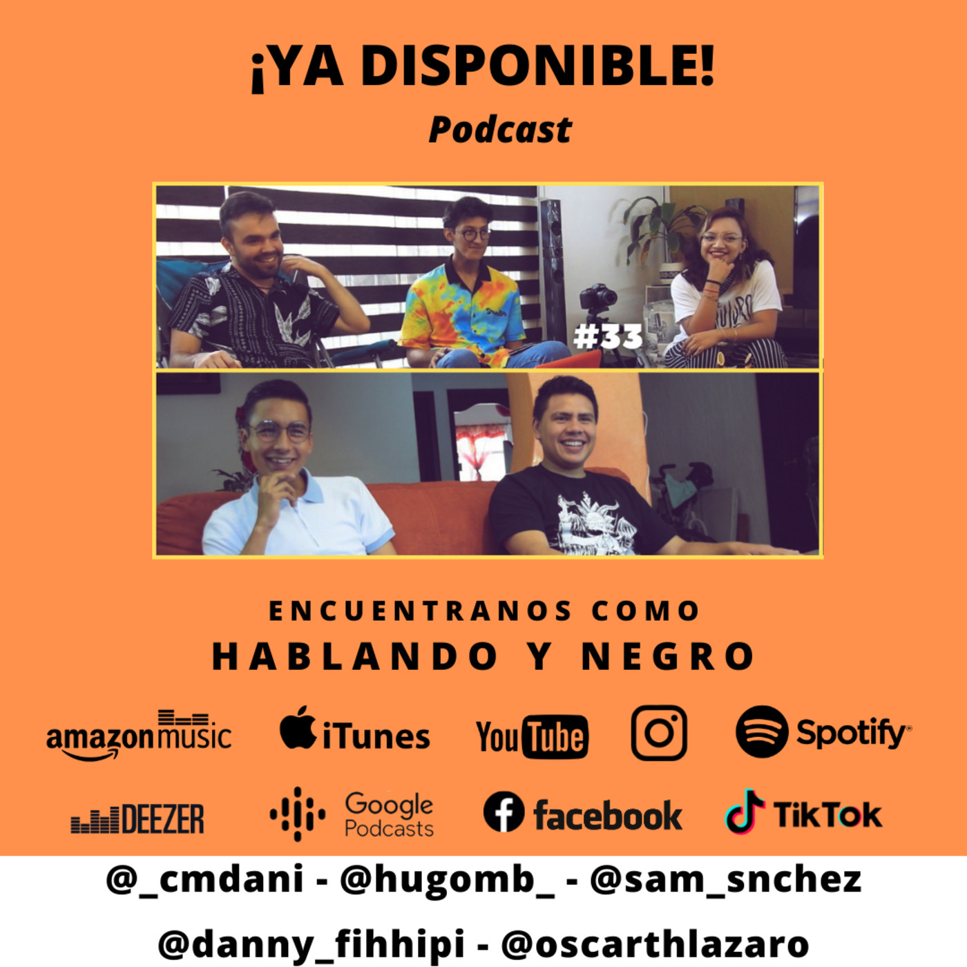 Hablando Y Negro