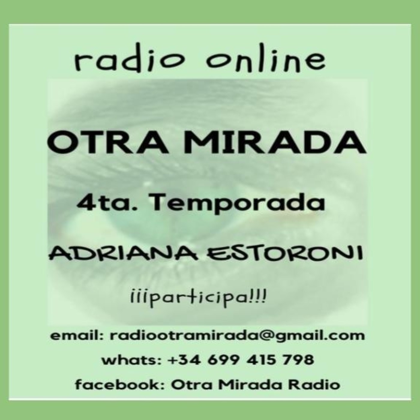 Otra Mirada - 4ta Temporada - Programa #03. 21-06-2018 episode artwork