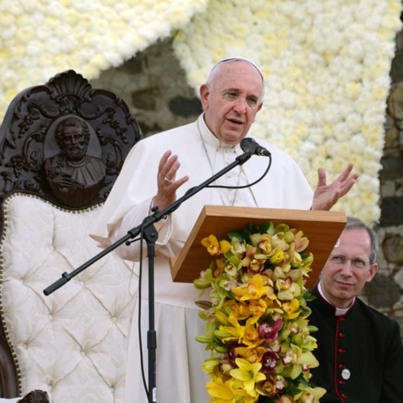 Visita del Papa Francisco a Ecuador - Julio 2015