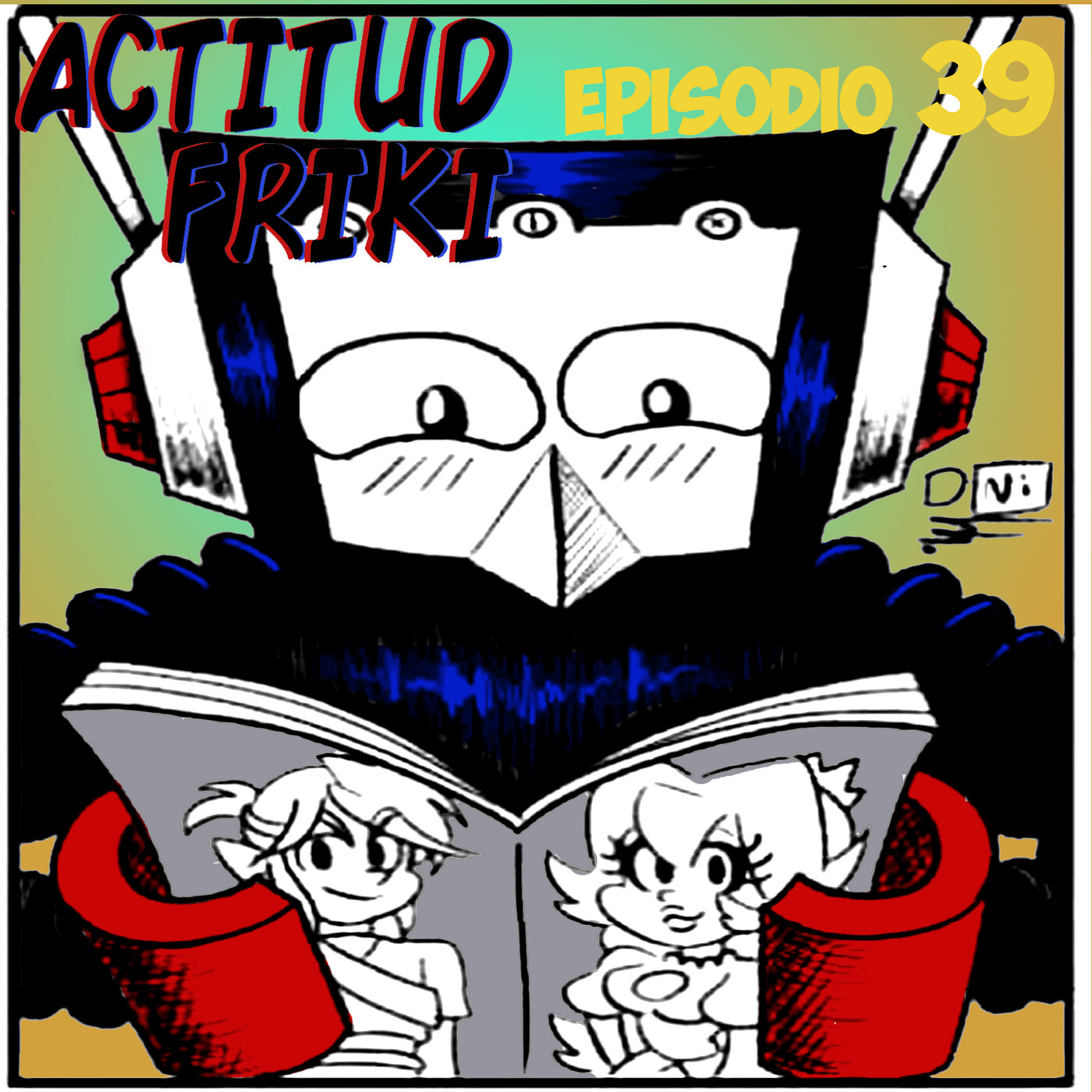 ACTITUD FRIKI