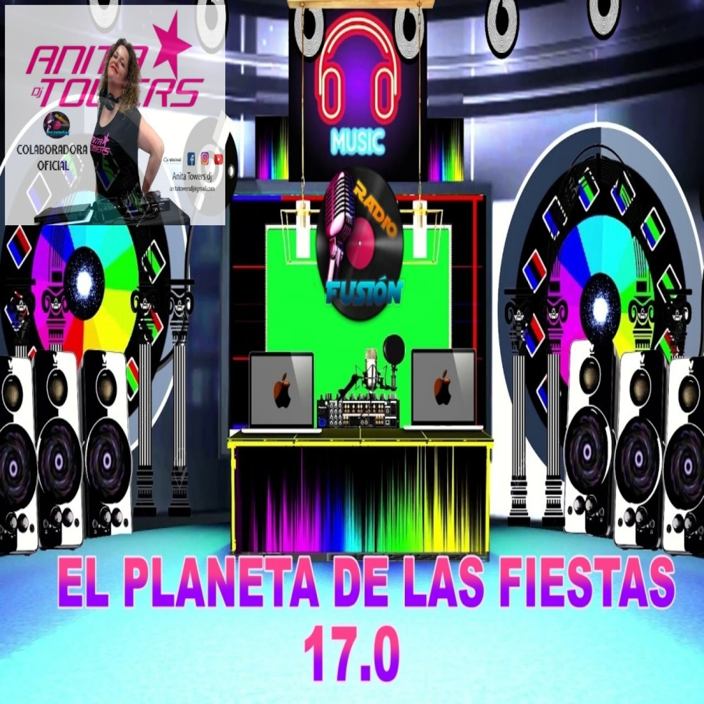 el planeta de las fiestas 17.0 CD 2 anita towers dj 20-4-2026 episode artwork