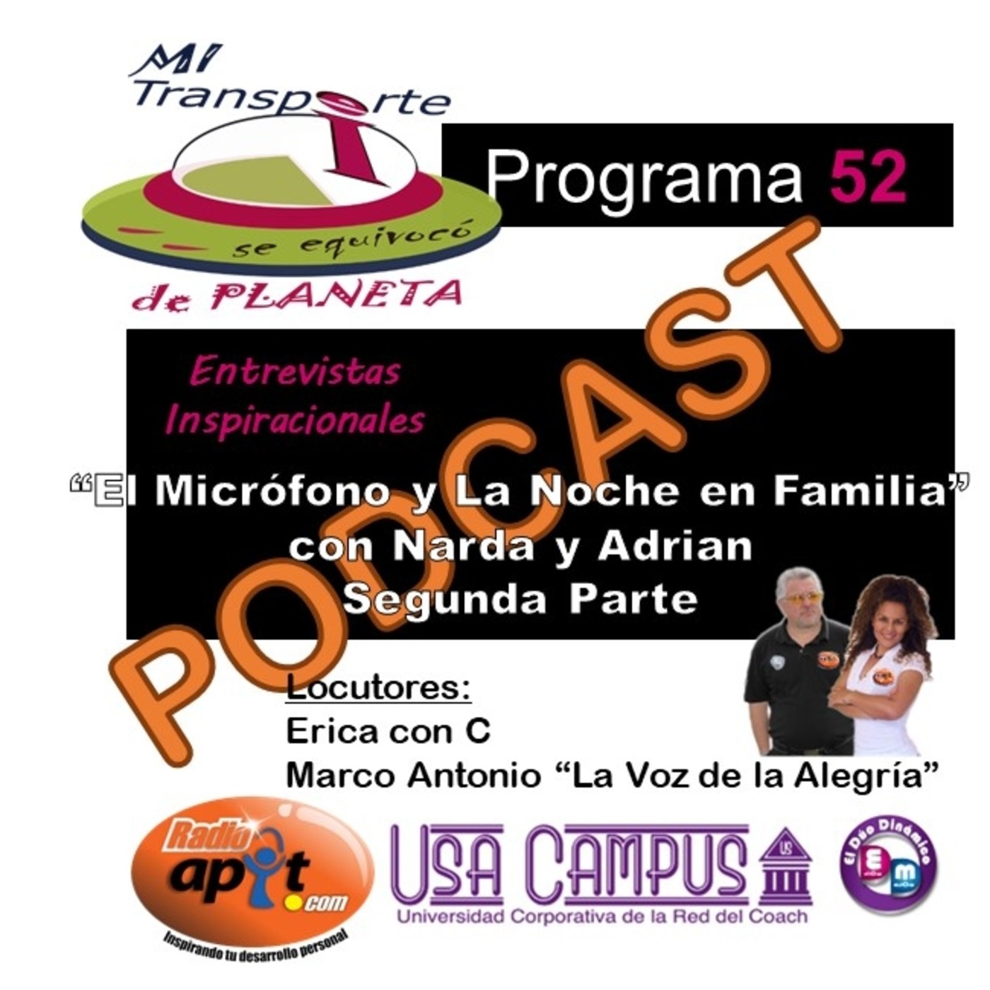 Mi Transporte de Equivocó de Planeta-Erica de la O