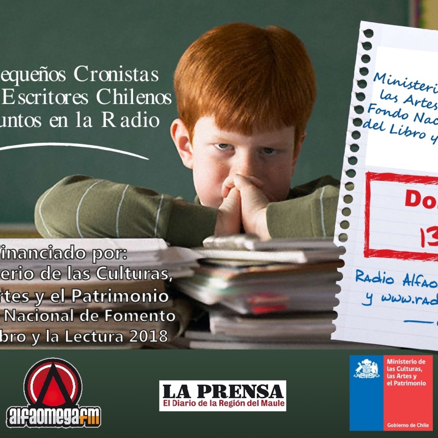 Pequeños Cronistas y Escritores Chilenos Juntos en la radio 6 episode artwork