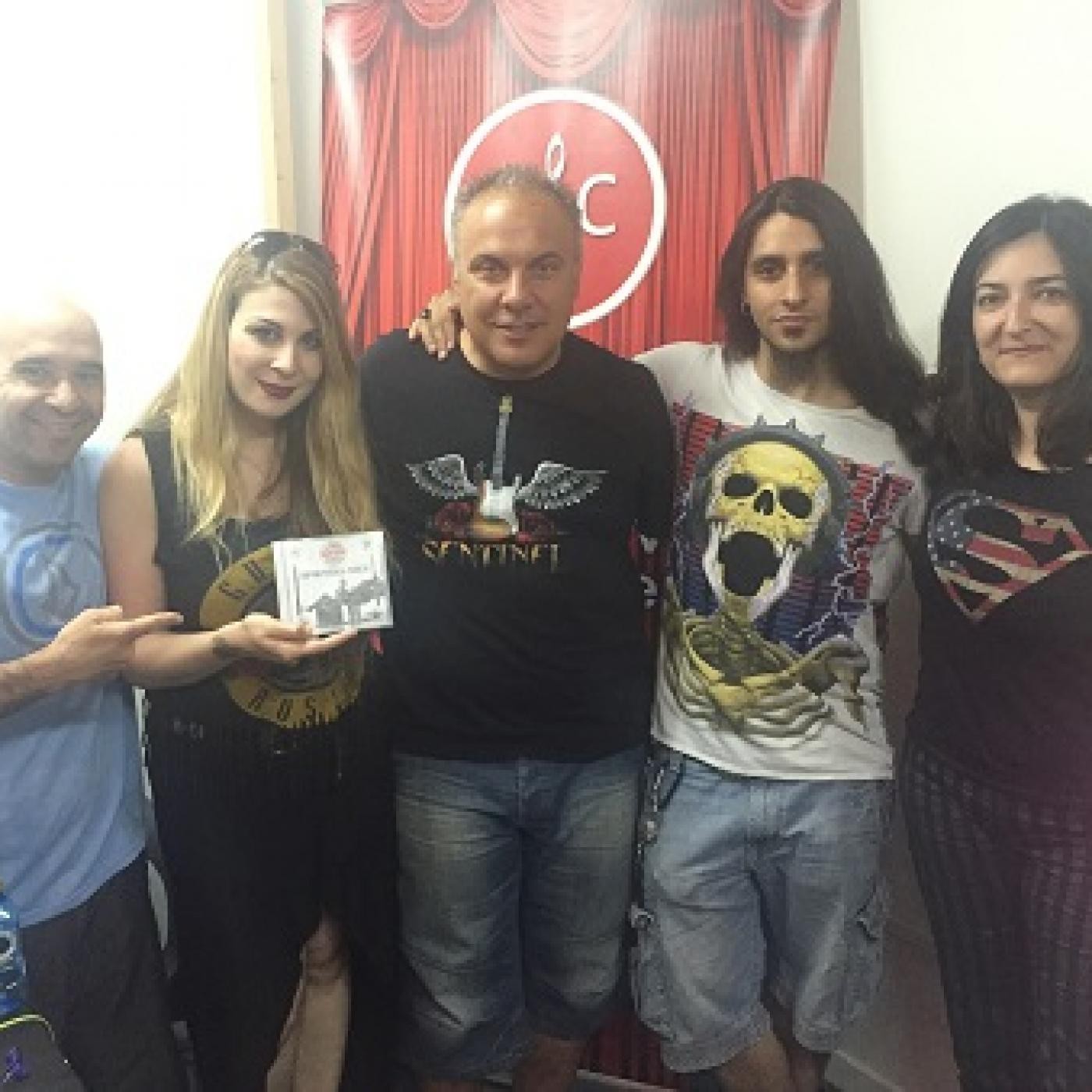 Radio The Sentinel 27-06-2016 - Entrevista a BÁRBARA BLACK episode artwork