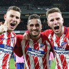 FORZA ATLETI 2 x 38 (RUMBO A LYON)