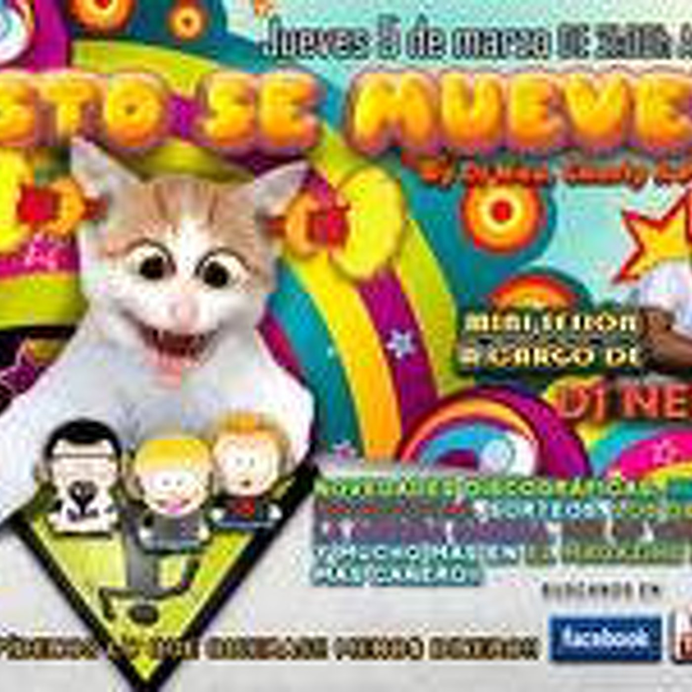Esto se Mueve_050315 (sesi by DJ NEXO+llamada a LOBO) episode artwork