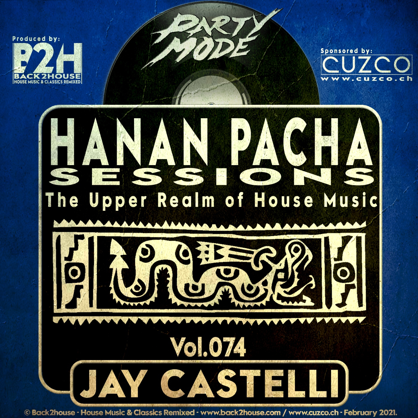 HANAN PACHA HOUSE SESSIONS WITH JAY CASTELLI