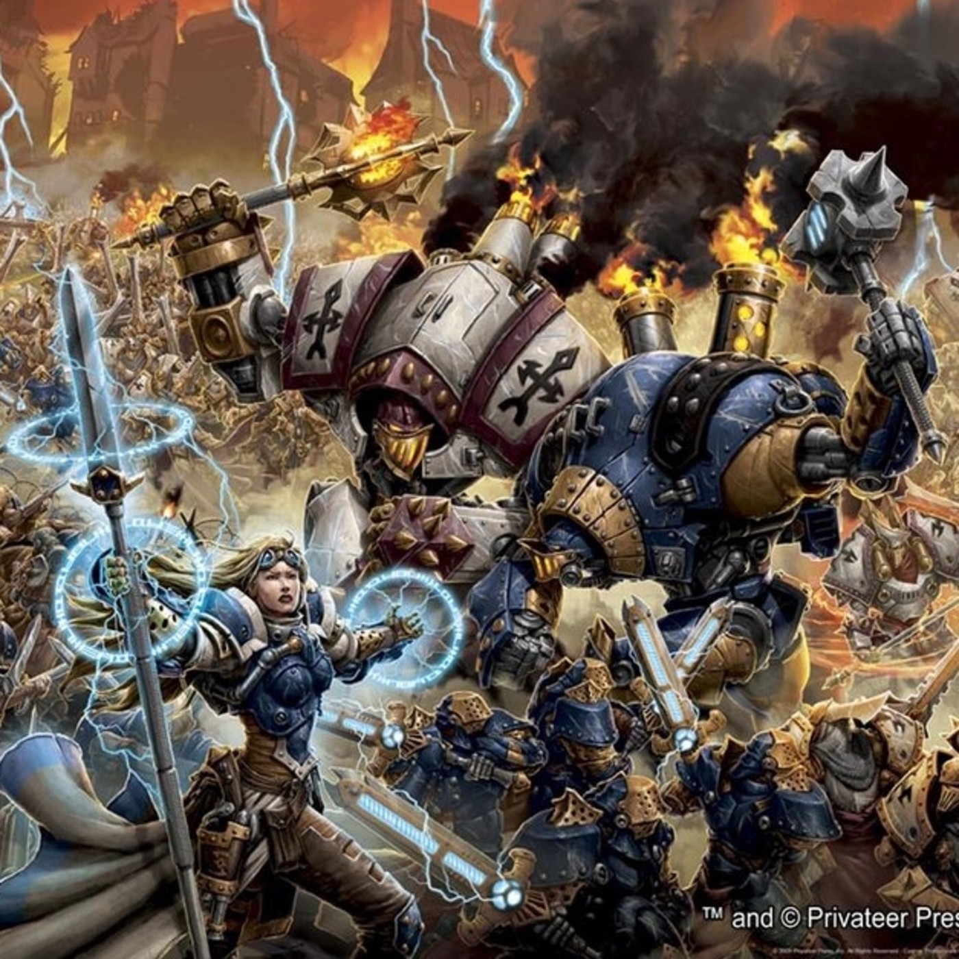 Bestias y Máquinas Wargames