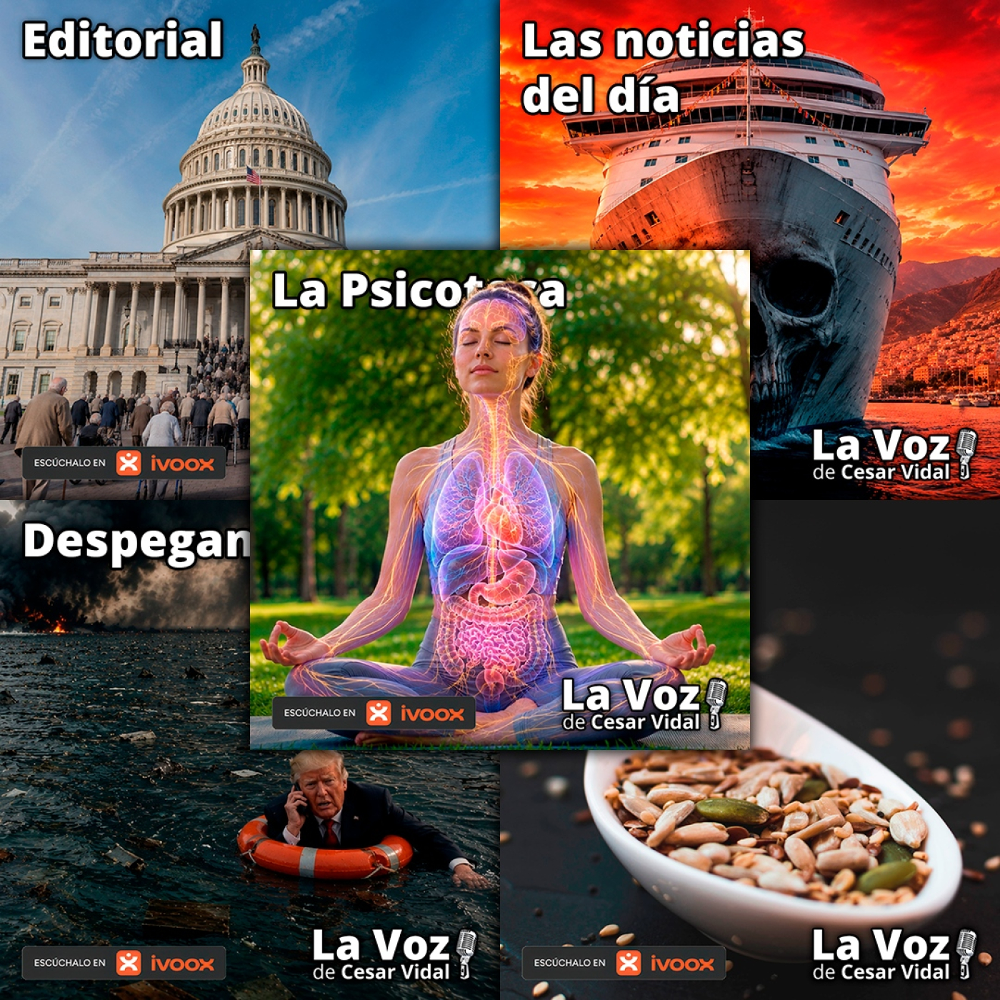Programa Completo de La Voz de César Vidal - 06/05/26 episode artwork