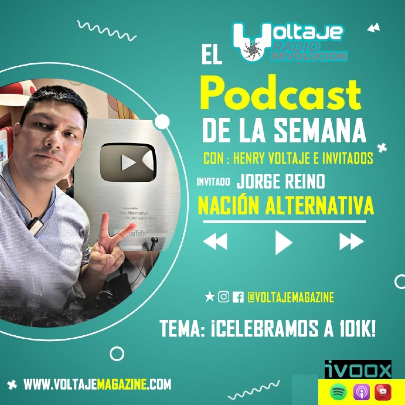 Voltaje Radio Revolución