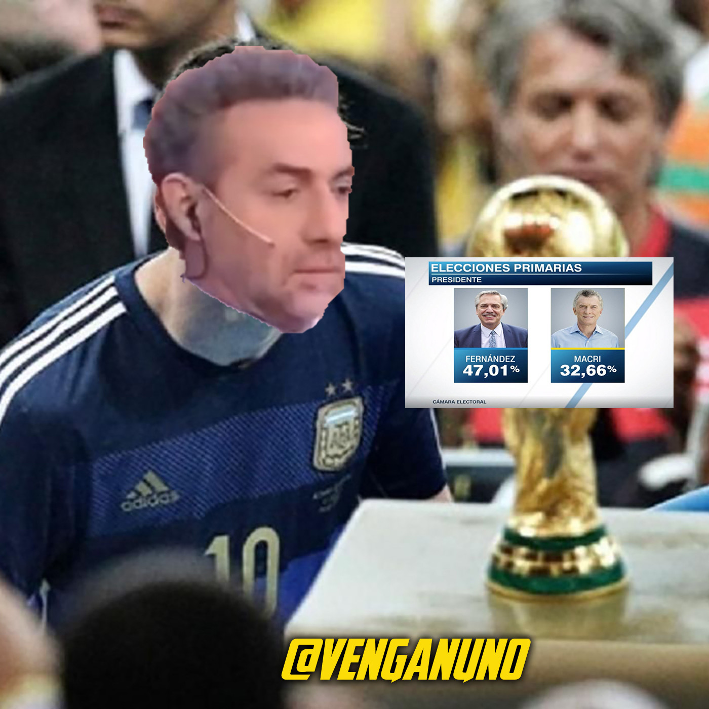 Vengan De a Uno