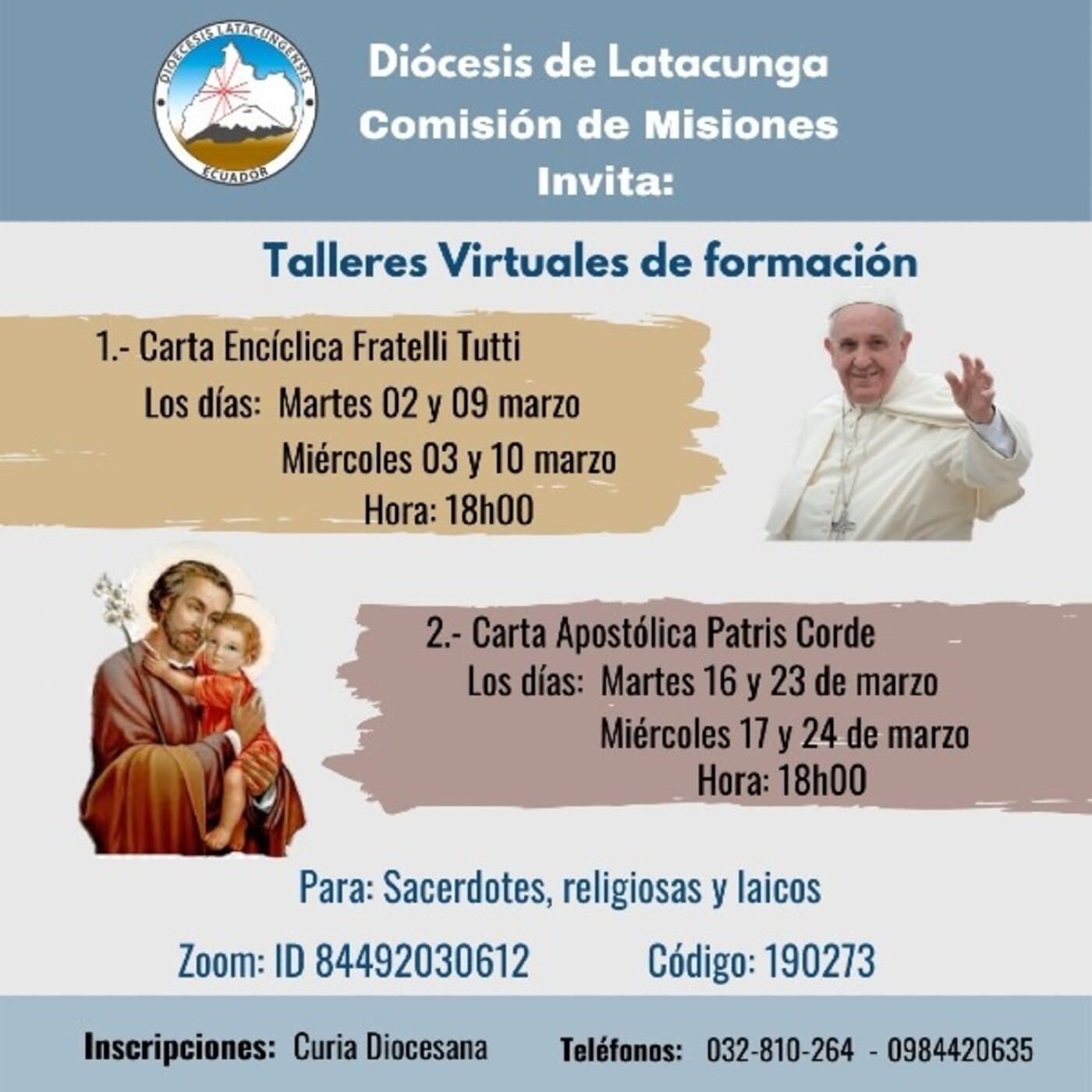 Noticias Eclesiales - Iglesia Católica