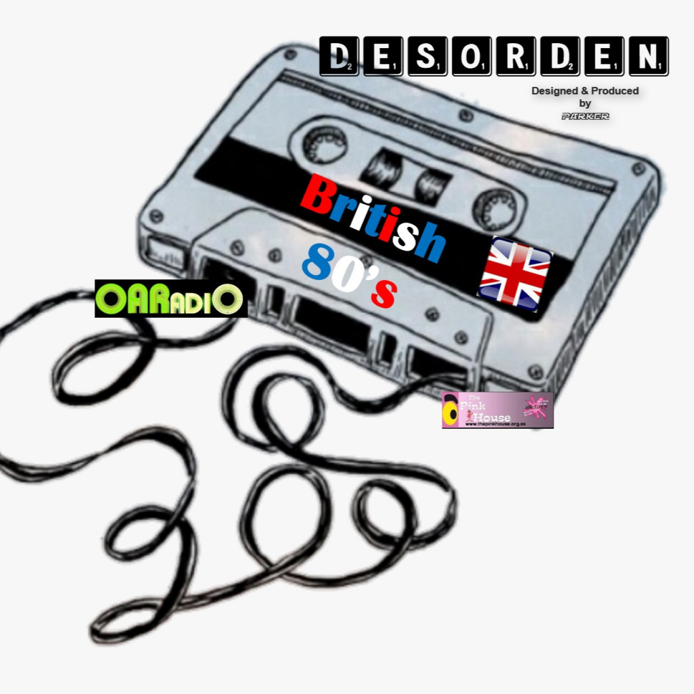 DESORDEN British 80's vol1 episode artwork
