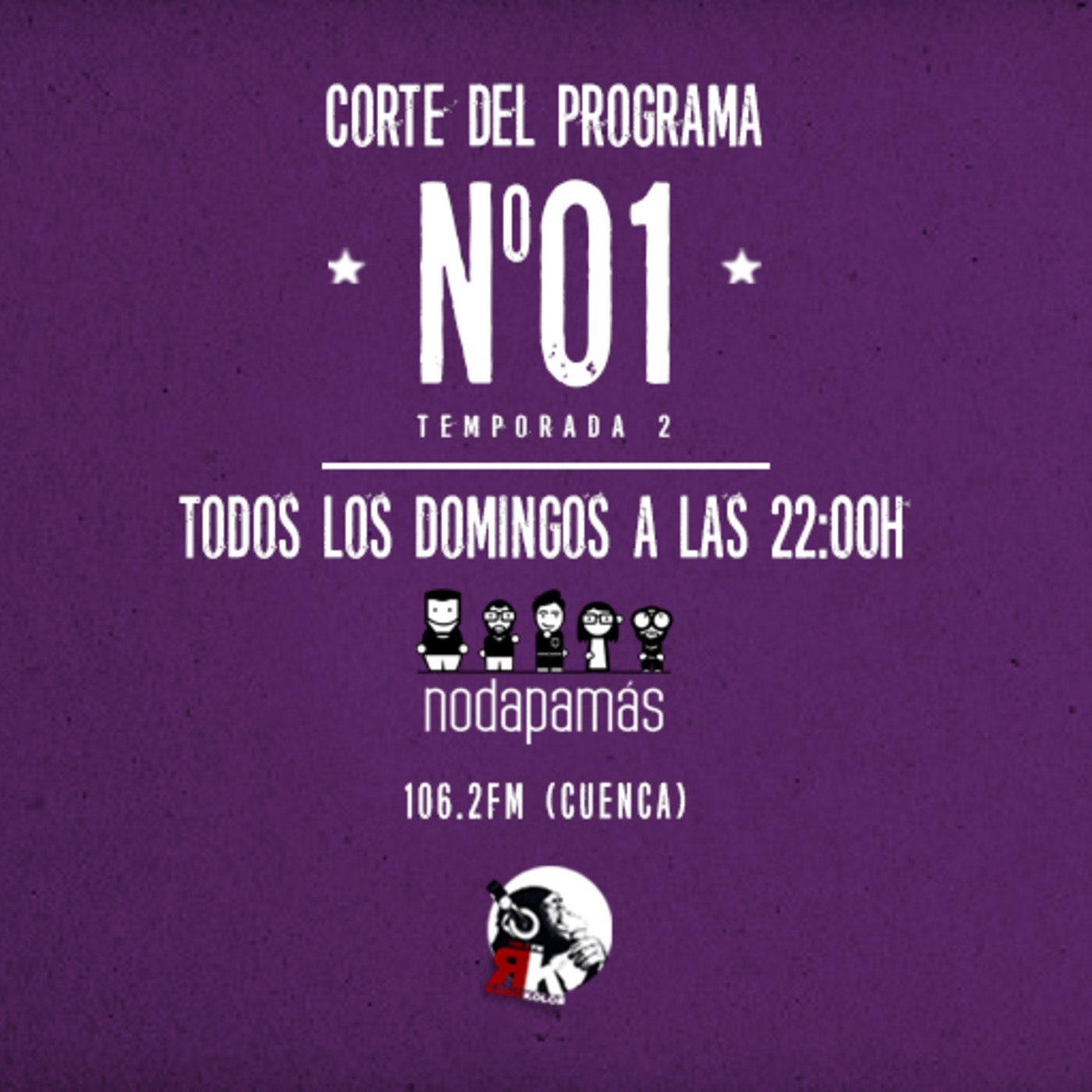 nodapamás 2x01 - corte de audio episode artwork