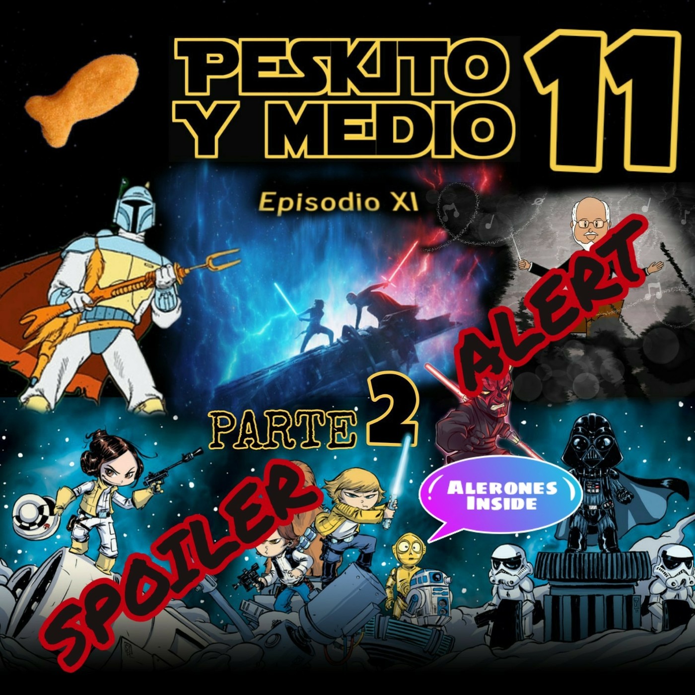 Peskito y Medio - Tu Podcast Friki