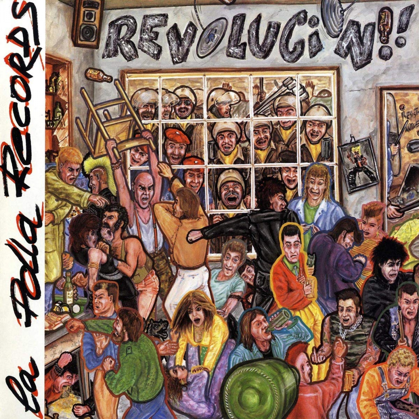 LA POLLA RECORDS - Revolución 1985 episode artwork