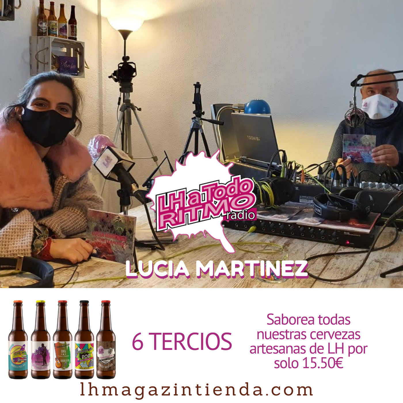 LH a Todo Ritmo - Lucia Martínez & The Fearless episode artwork