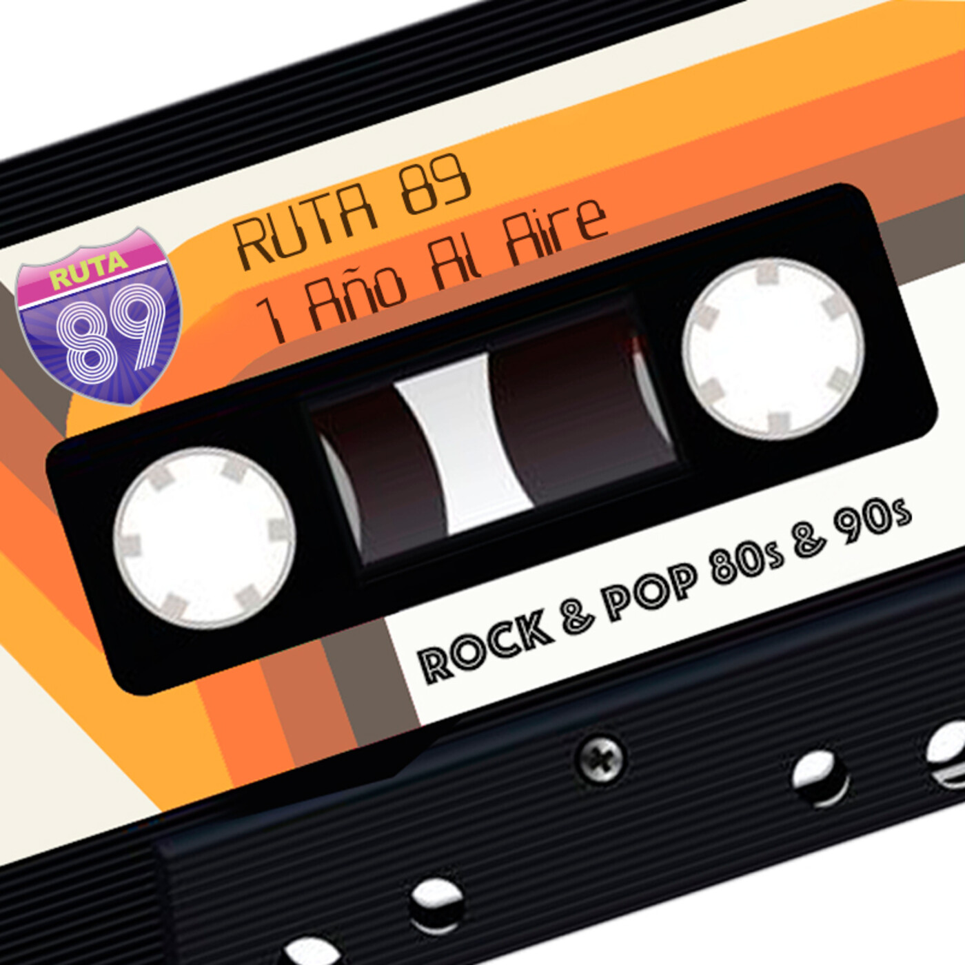 Ruta 89: Un viaje por el Rock y Pop de los 80 y 90