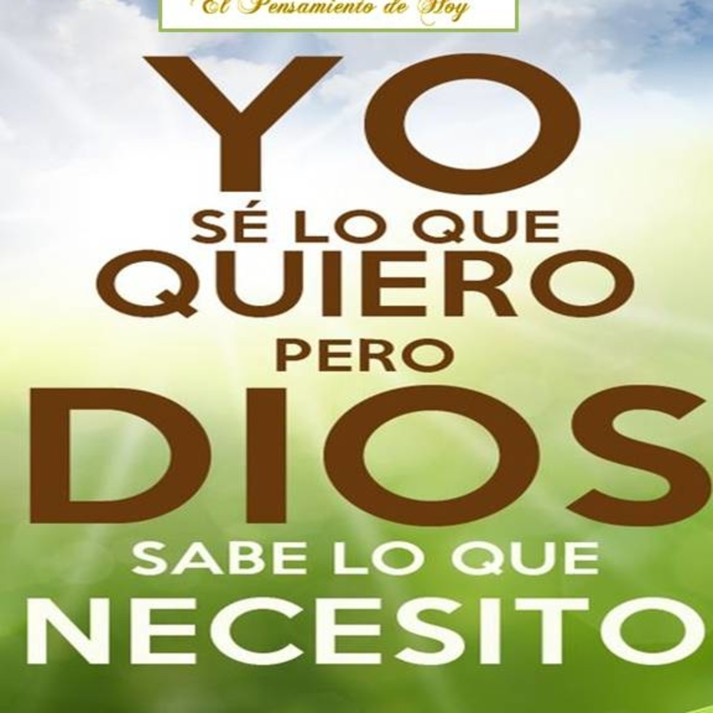 UN ENCUENTRO CON DIOS